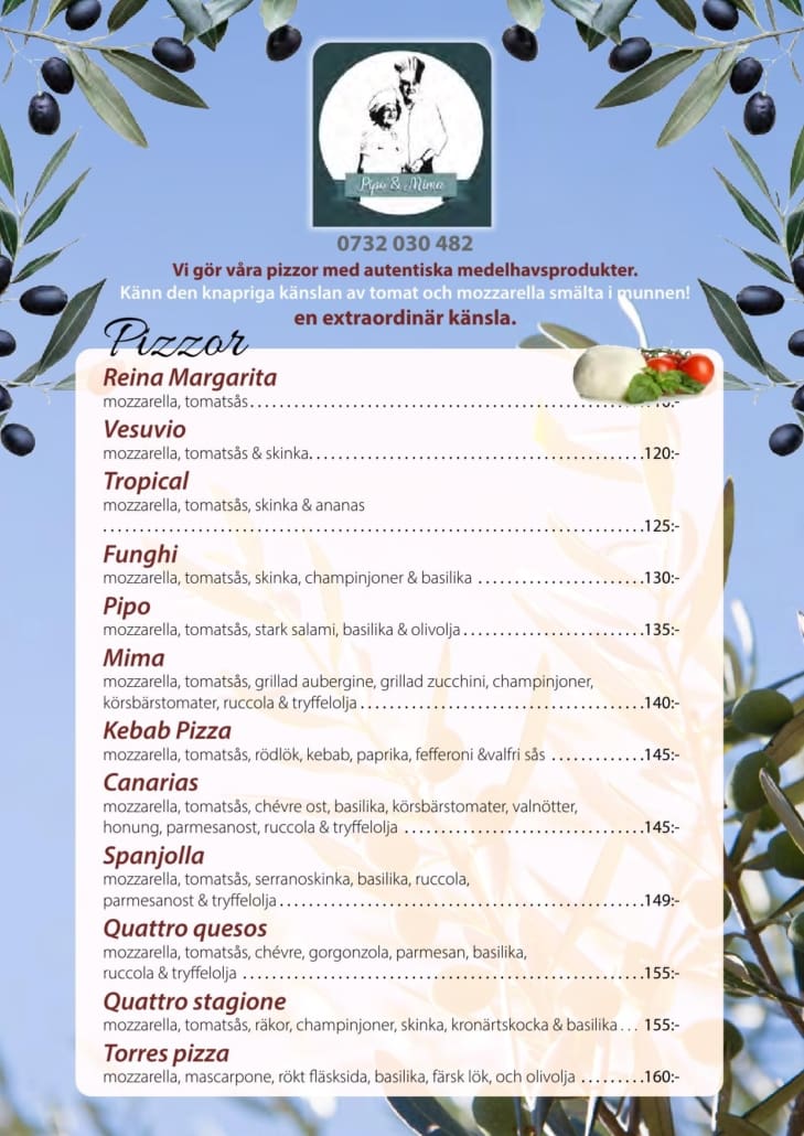 Golfrest pizzameny KORR